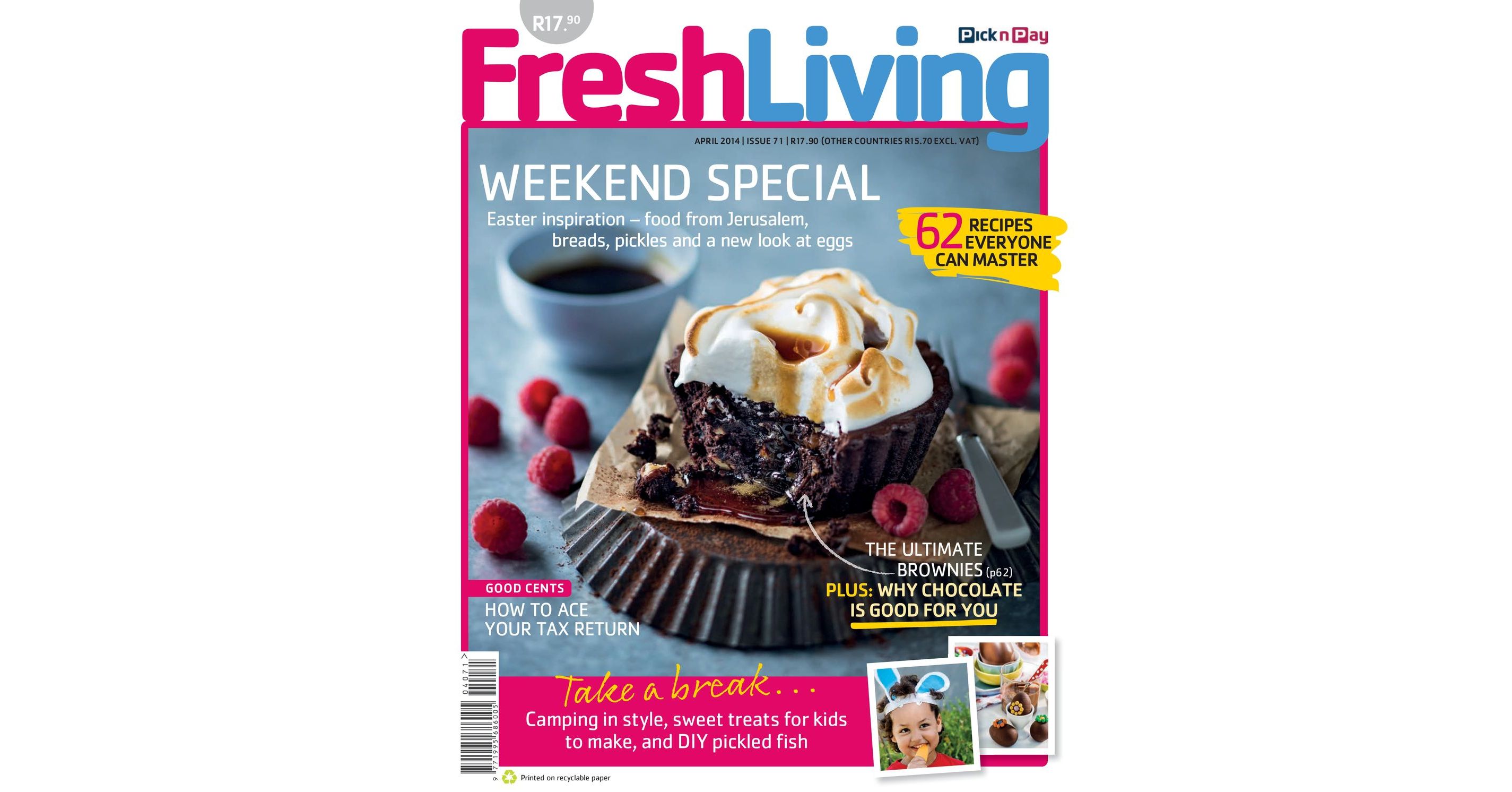 Pick n Pay Fresh Living Magazine Issue 71