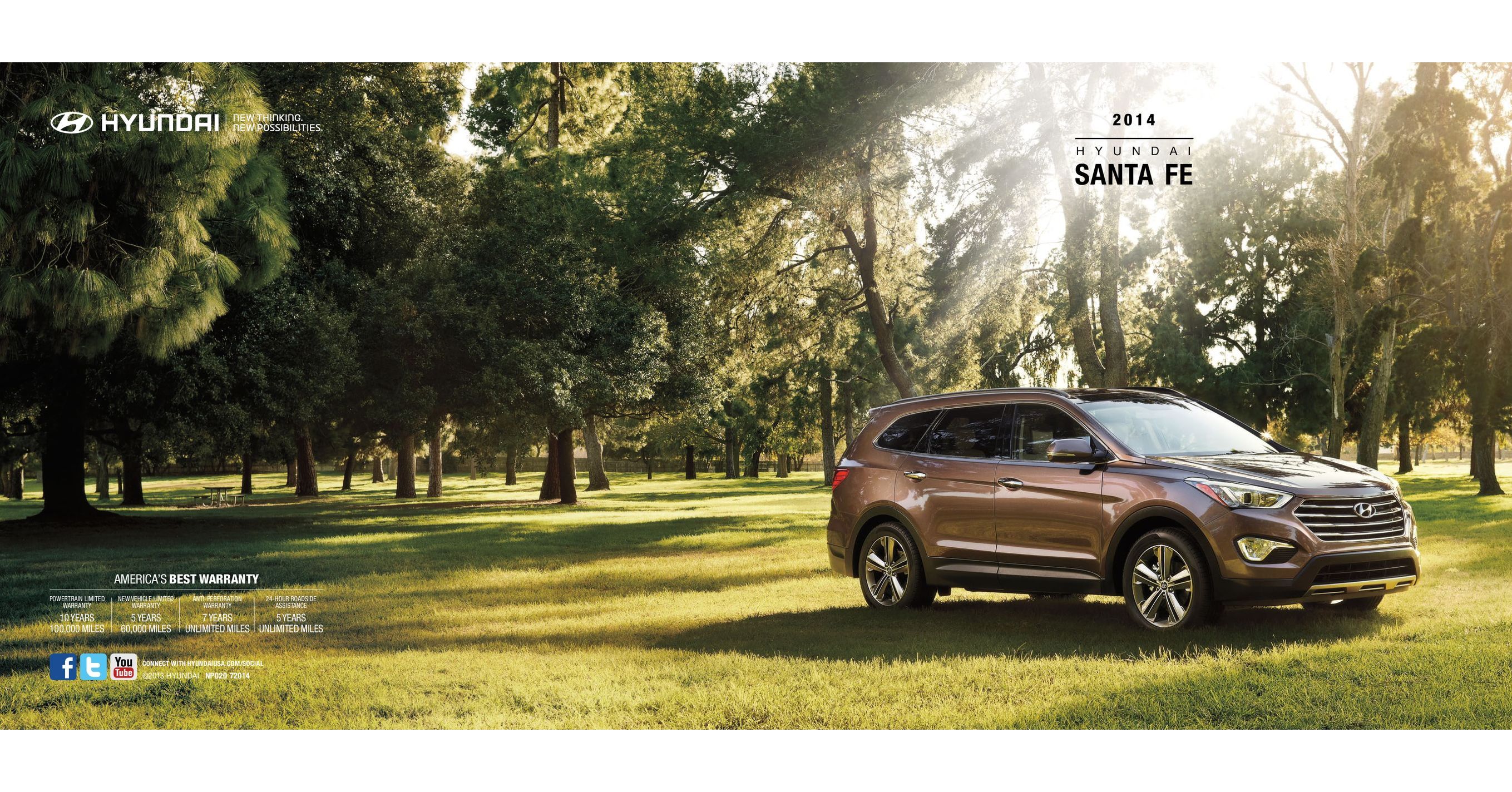 2014 Hyundai Santa Fe Brochure