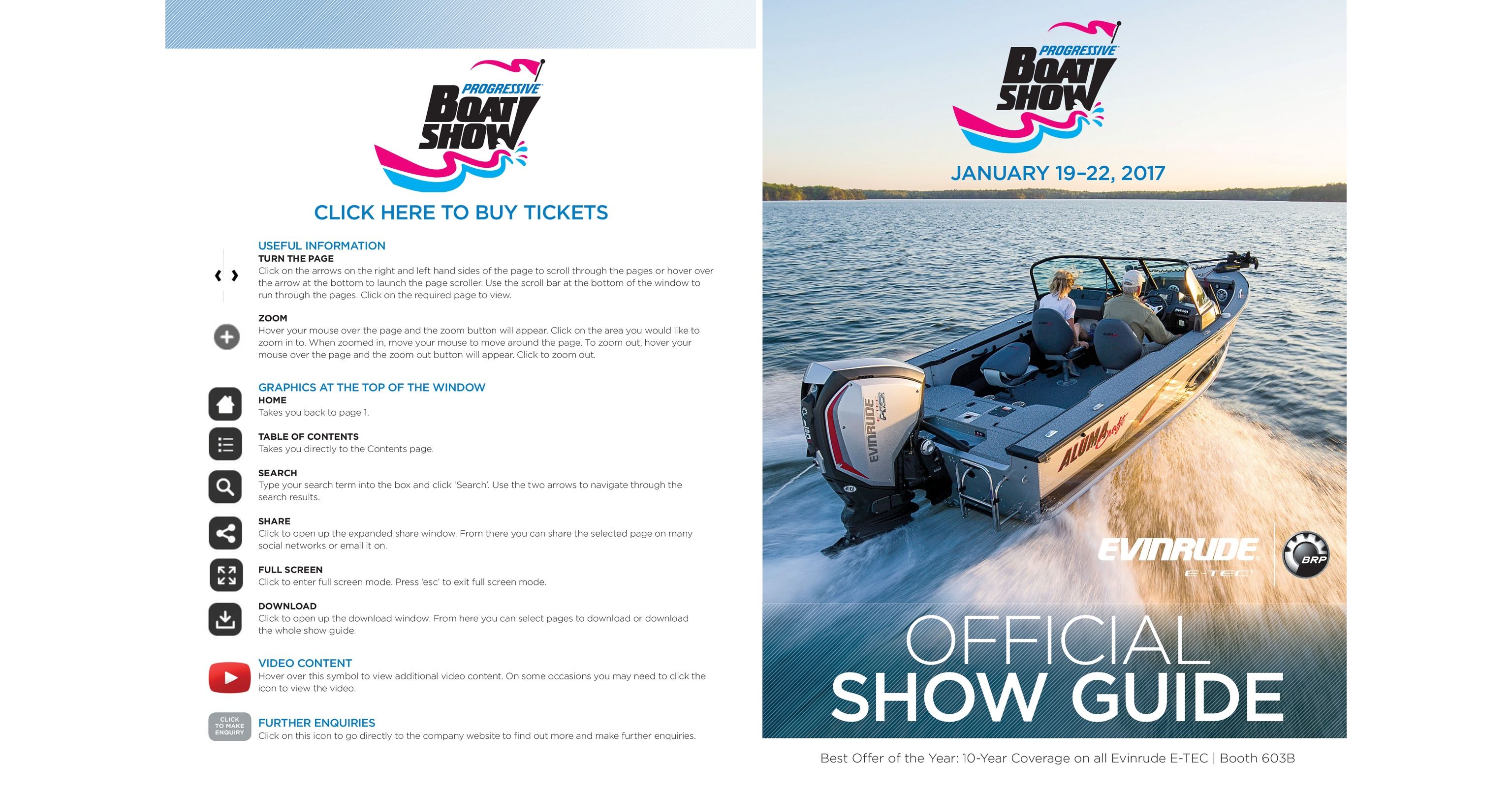 Progressive® Insurance Minneapolis Boat Show® 2017