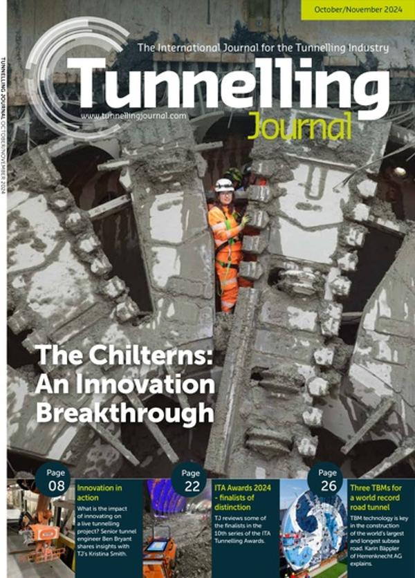 ITA Tunnelling Awards 2024 winners announced! The Tunnelling Journal