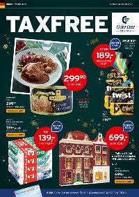 Taxfree-shopping | Cruise til Kiel | Color Line