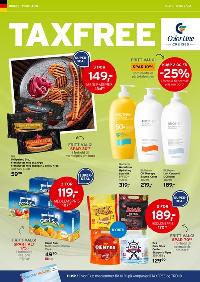 Taxfree-shopping | Cruise til Kiel | Color Line