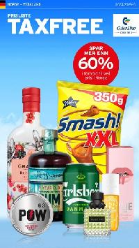 Shopping taxfree | Kiel - Oslo | Color Line