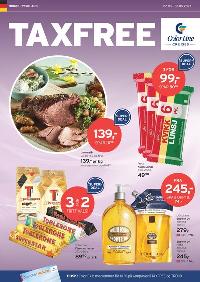 Taxfree-shopping | Cruise til Kiel | Color Line